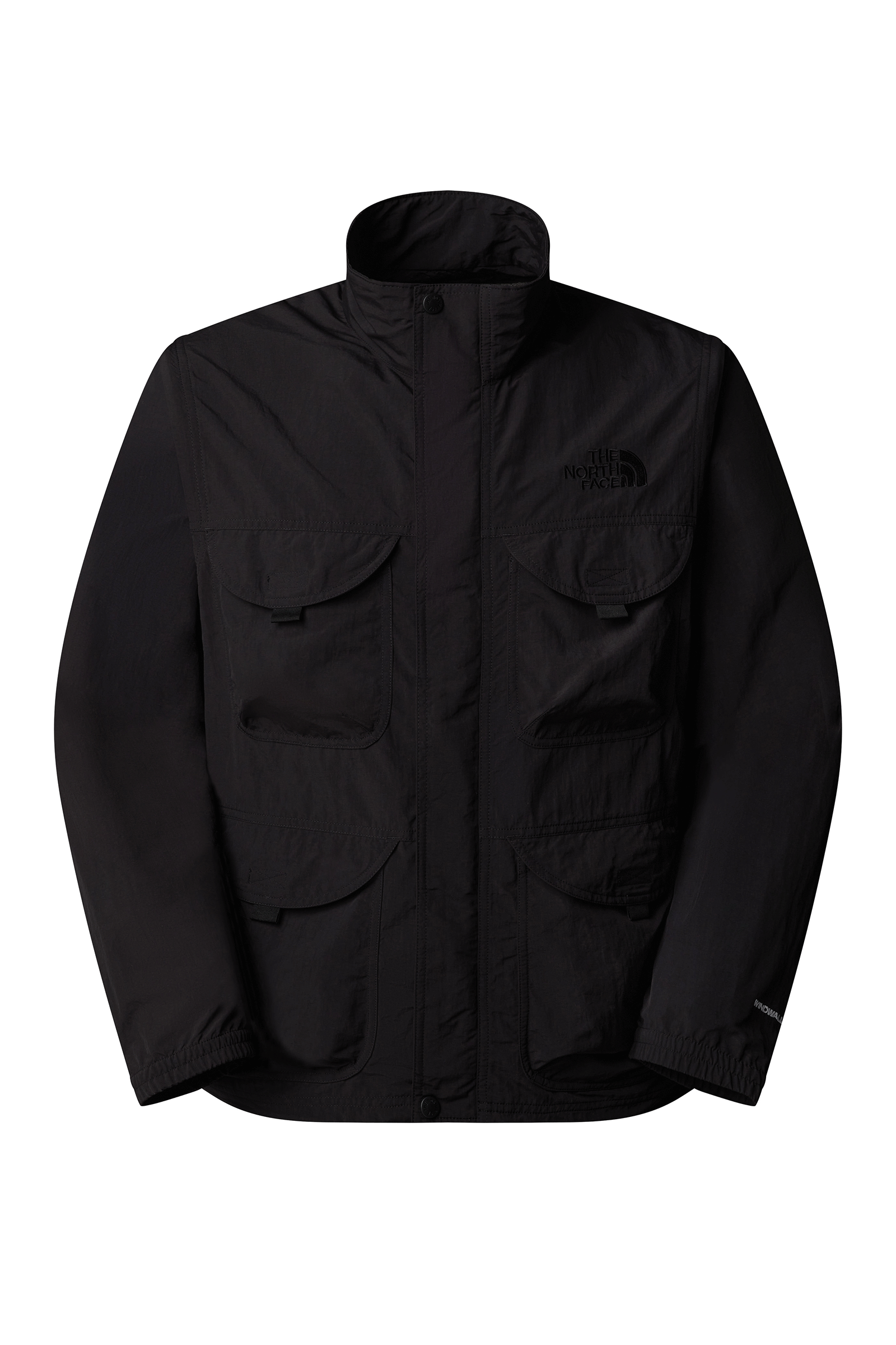 美品 THE NORTH FACE Compact Jacket M Black The North Face Convertible Jacket Black Men - THE NORTH FACE